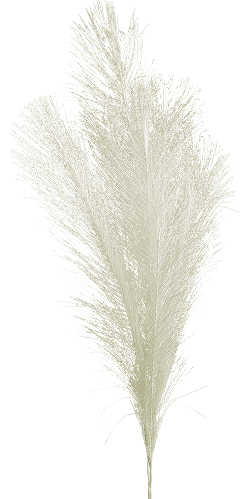 Konstblommor.